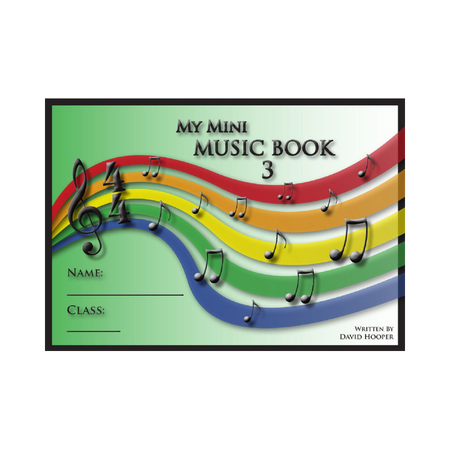 My Mini Music Book 3