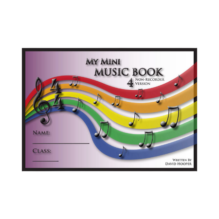 My Mini Music Book 4 (Non-recorder version)