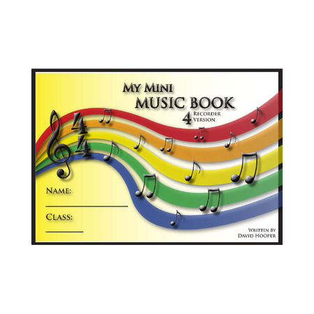 My Mini Music Book 4 (Recorder Version)