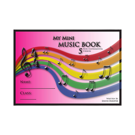 My Mini Music Book 5 (Non-instrumental version)