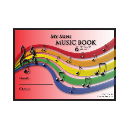 My Mini Music Book 6 (Keyboard Version)