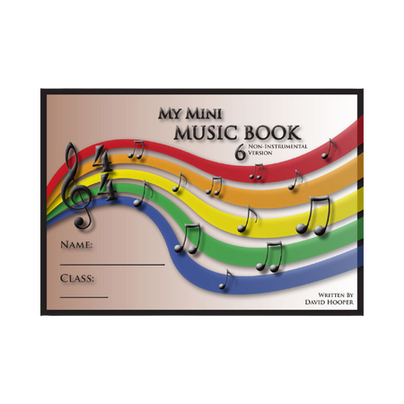My Mini Music Book 6 (Non-instrumental version)