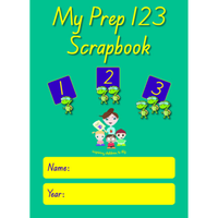 My Prep 123 Scrapbook Teal