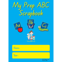 My Prep ABC Scrapbook Aqua