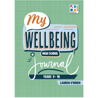 My Wellbeing Journal High School Years 9-10