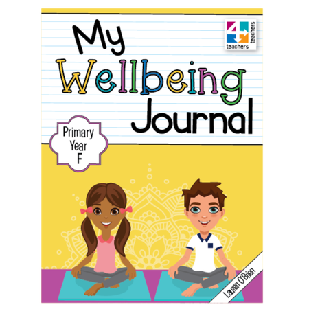My Wellbeing Journal Primary Foundation