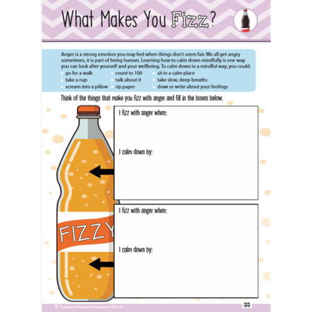 My Wellbeing Journal Primary Years 1-2