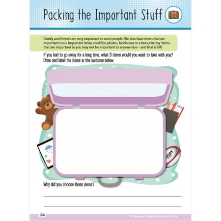 My Wellbeing Journal Primary Years 1-2