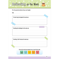 My Wellbeing Journal Primary Years 3-4