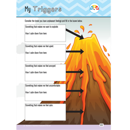 My Wellbeing Journal Primary Years 3-4