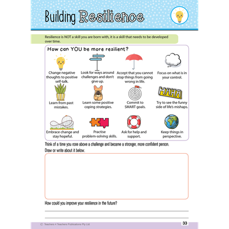 My Wellbeing Journal Primary Years 5-6
