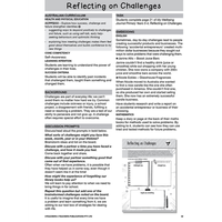 My Wellbeing Journal Teacher's Manual Years 3 - 4