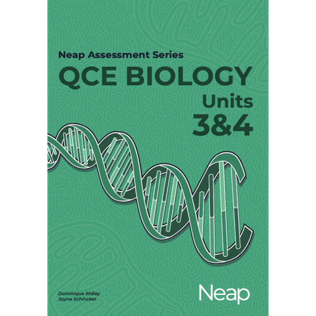 NEAP QCE Biology Units 3&4 Neap Assessment Series
