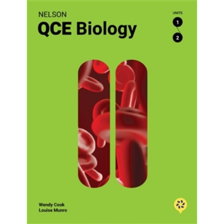 Nelson Biology QCE Units 1 & 2 + Nelson MindTap