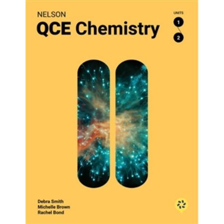Nelson Chemistry QCE Units 1 & 2 + Nelson MindTap