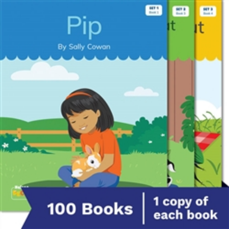 Nelson Decodable Readers Sets 1-5 1ea x 100 Titles