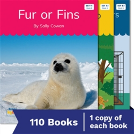 Nelson Decodable Readers Sets 6-14 1ea x 110 Titles
