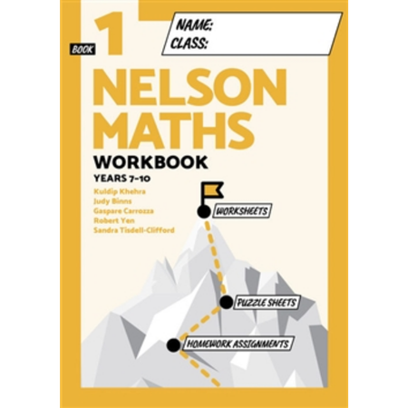 Nelson Maths Workbook 1 (Years 7-10)