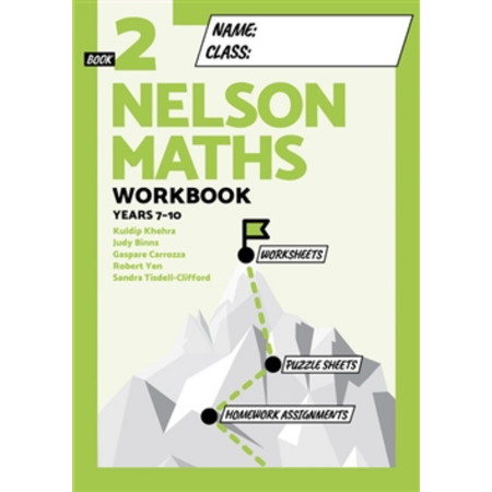 Nelson Maths Workbook 2 (Years 7-10)
