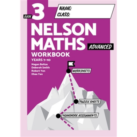 Nelson Maths Workbook 3 Advanced (Years 7-10)