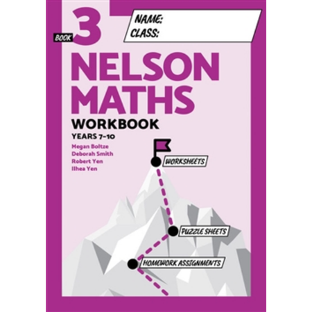 Nelson Maths Workbook 3 (Years 7-10)