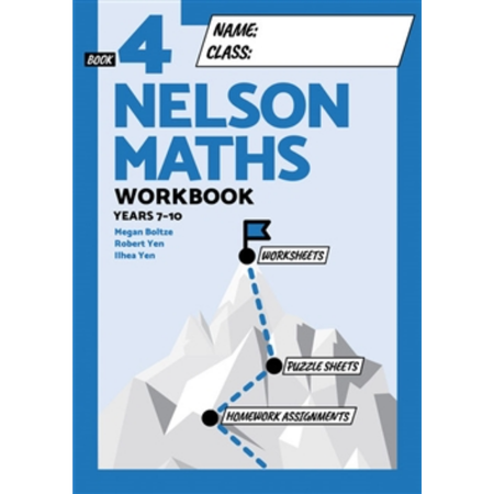 Nelson Maths Workbook 4 (Years 7-10)