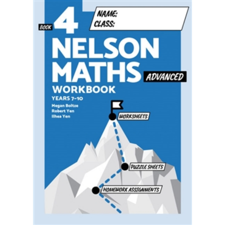 Nelson Maths Workbook 4 Advanced (Years 7-10)