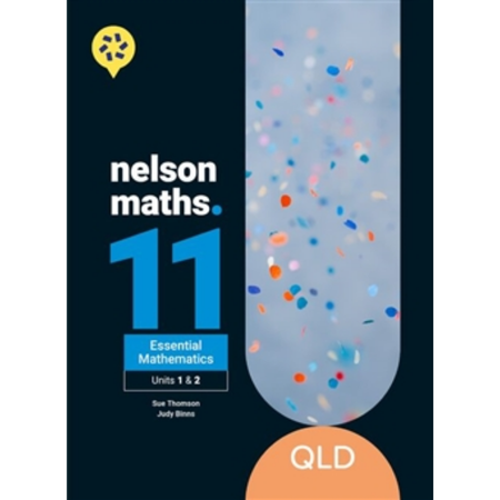 Nelson QCE Essential Mathematics Units 1 & 2 with Nelson MindTap