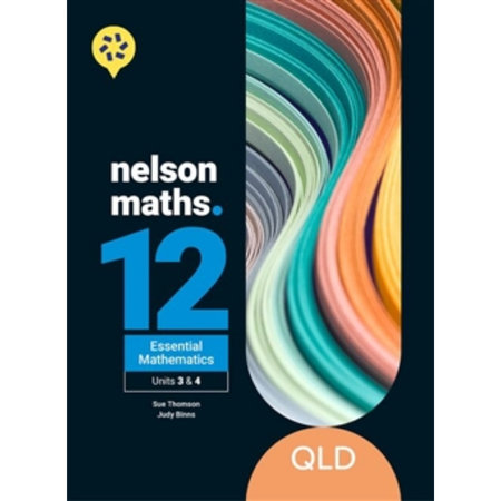 Nelson QCE Essential Mathematics Units 3 & 4 with Nelson MindTap