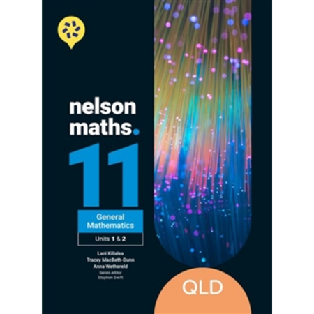 Nelson QCE General Mathematics Units 1 & 2 with Nelson MindTap