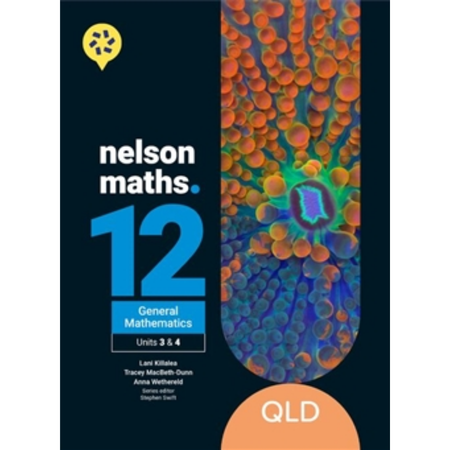 Nelson QCE General Mathematics Units 3 & 4 with Nelson MindTap