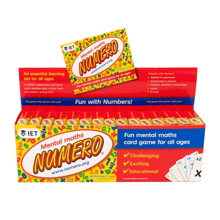 Numero Class Pack (15 packs)