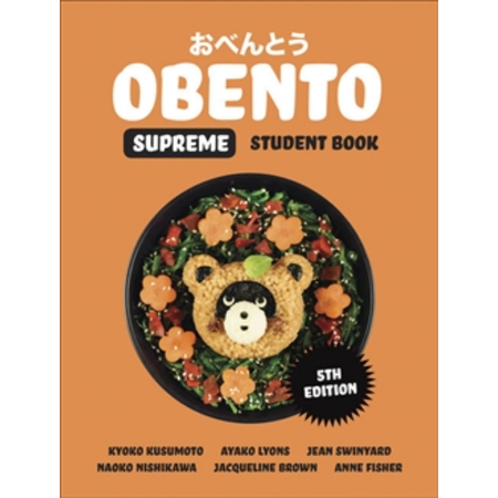 Obento Supreme Student Book 5E with 1 Access Code for 26 Months