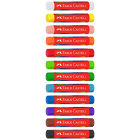 Oil Pastels Faber Standard Pack 12