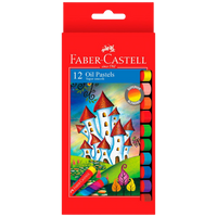Oil Pastels Faber Standard Pack 12