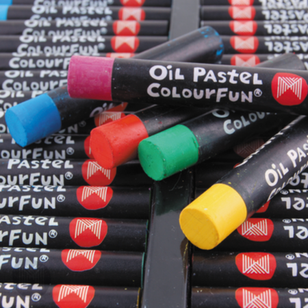 Oil Pastels Micador Colourfun Class Pack 432