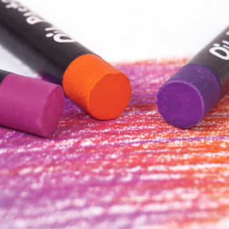 Oil Pastels Micador Colourfun Class Pack 432