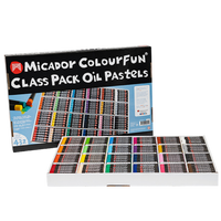 Oil Pastels Micador Colourfun Class Pack 432