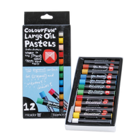 Oil Pastels Micador Large Pack 12