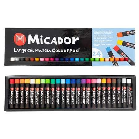 Oil Pastels Micador Large Pack 24
