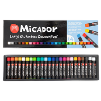 Oil Pastels Micador Large Pack 24