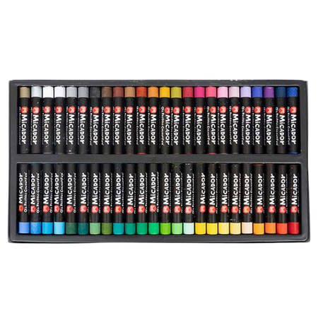 Oil Pastels Micador Large Pack 48
