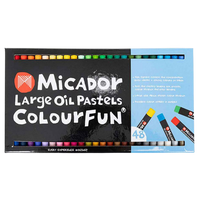 Oil Pastels Micador Large Pack 48