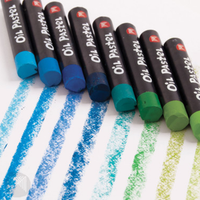Oil Pastels Micador Standard Pack 16