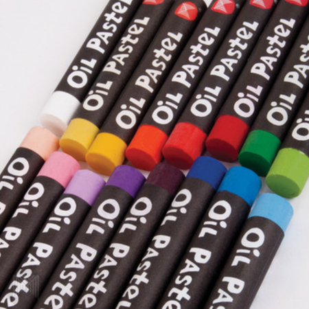 Oil Pastels Micador Standard Pack 12