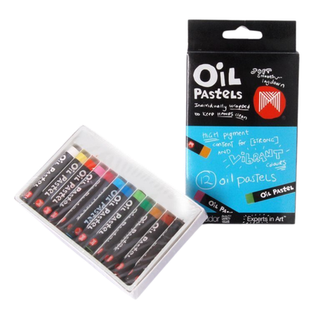 Oil Pastels Micador Standard Pack 12