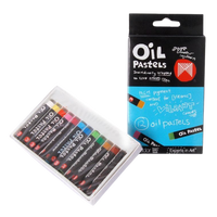 Oil Pastels Micador Standard Pack 12