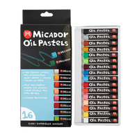 Oil Pastels Micador Standard Pack 16