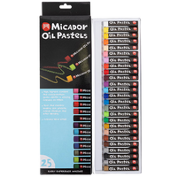 Oil Pastels Micador Standard Pack 25