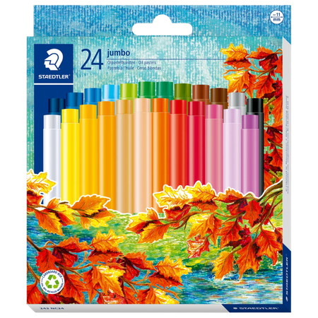 Oil Pastels Staedtler Noris Jumbo Pack 24